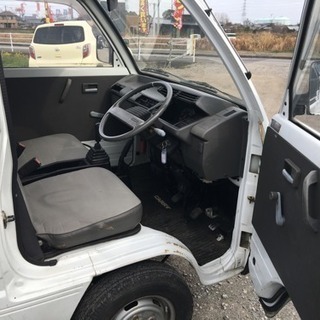分割可能 スズキ キャリィ 深底ダンプ 2万キロ 車検なし　寒冷地仕様の画像