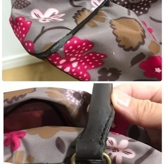 アフタヌーンティー ボストンバッグの画像