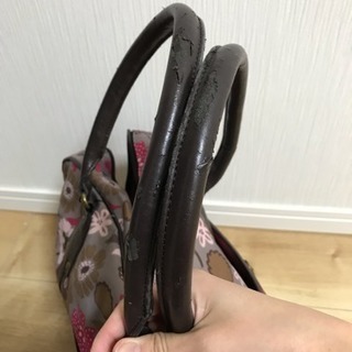 アフタヌーンティー ボストンバッグの画像