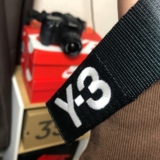 Y-3ポンチョ＆ベルトの画像