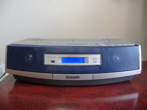 パナソニック　RX-ED50 CDラジカセ