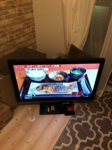 Panasonic TH-42PX80 テレビ 今週末焼津市お引き取り限定