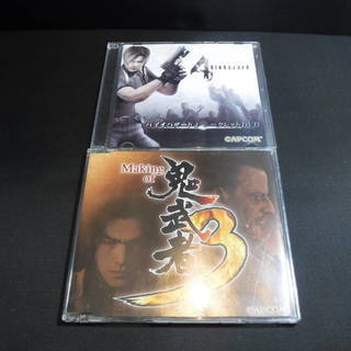 バイオハザード4 シークレットDVD　鬼武者　メイキングセット 