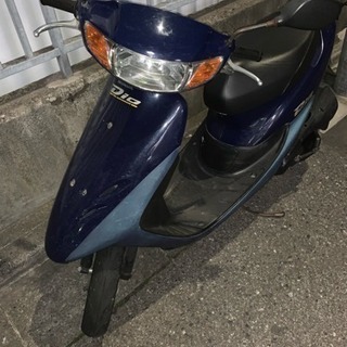 HONDA！ライブDIO  AF34型(動きません)部品取りにどうぞ