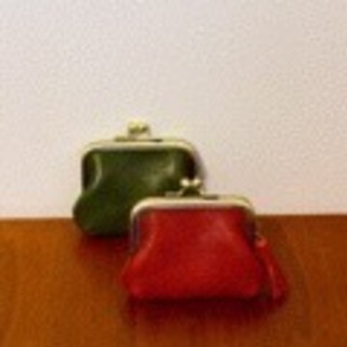 1回2時間、はじめてのレザークラフト 本革製のがまくちポーチを作ろう！の画像