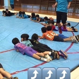 🍑こどもスポーツレスリングの画像