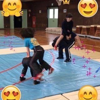🍑こどもスポーツレスリングの画像
