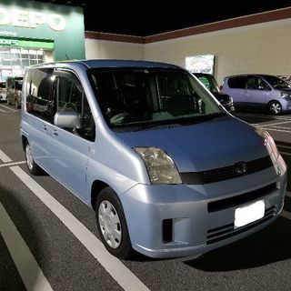 H19モビリオ　10万円の画像