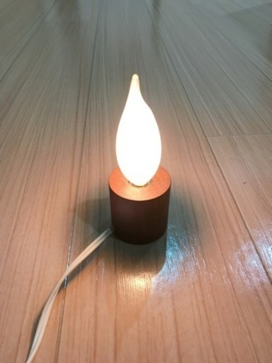 小さい雫型ライト（替えの電球付き）
