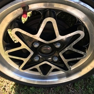 希少 ガジェット 嵐 旧車ホイールの画像