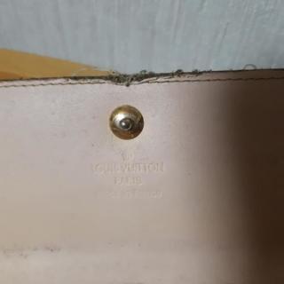 ヴィトン　長財布　の画像