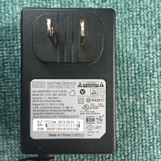 1TB外付けHDD  ジャンクの画像