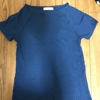 Ｌサイズ 紺色半袖