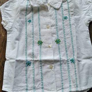 OSHKOSH  半袖　85㎝　子ども服②の画像