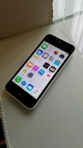 iphone5c au 16GB 中古 アイフォン 送料無料
