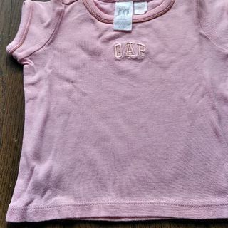👕GAP 70cm 半袖　子ども服の画像