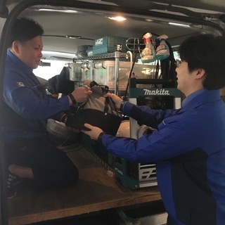 消防設備点検スタッフ(消防設備点検資格必須 / 月1回でもOK)の画像