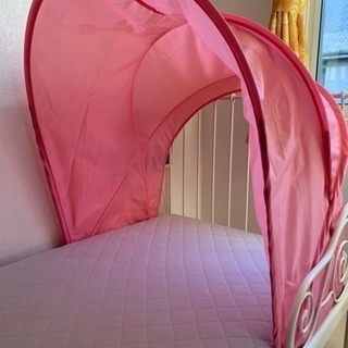 IKEA SUFFLETT  ベッドキャノピー