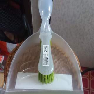 イケア　ほうき、塵取りセット