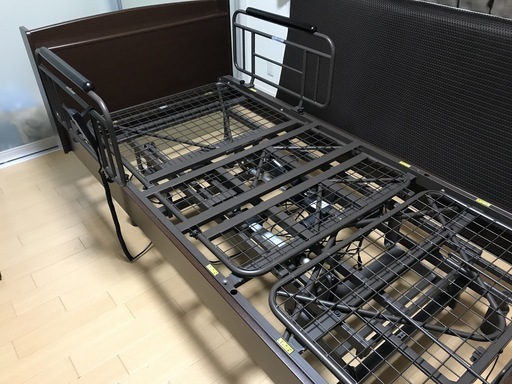 Granz 介護用ベッド 家具調 マットなし