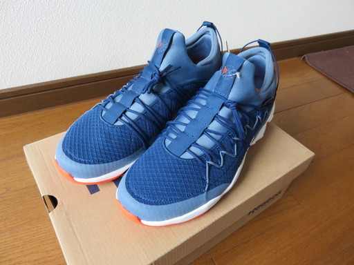 新品 26.5cm 青 ReebokリーボックDMX FUSION LITE　ATHLETIC