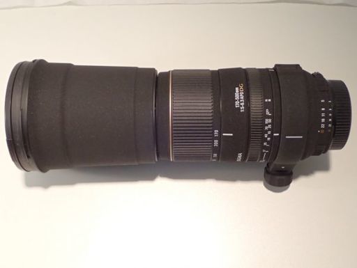 SIGMA 170-500mm 1:5-6.3 APO DG ニコン用　シグマ