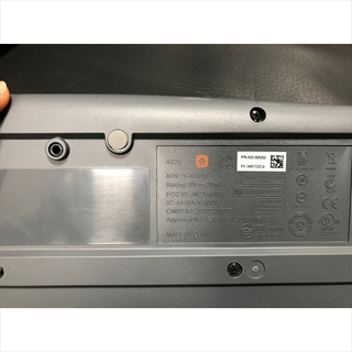 Logicoolワイヤレス キーボード K270の画像