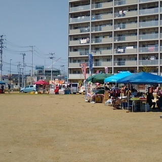 2019年8/3(土)仙台荒井東　手作り市＆フリーマーケット
