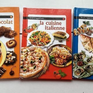 フランス語の料理本