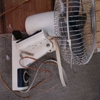 壁掛け扇風機　交渉中