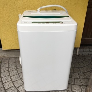 美品 ハーブリラックス 洗濯機 YWM-T46A1 2016年製 4.5kg ステンレス槽 ヤマダオリジナル