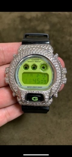 G-SHOCK ジルコニアキュービックダイヤ カスタム DW6900 値下げ❗️