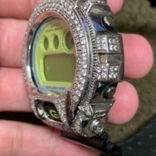 G-SHOCK ジルコニアキュービックダイヤ　カスタム DW6900 値下げ❗️の画像