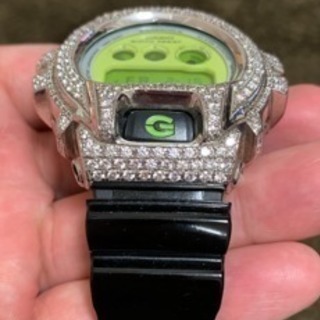 G-SHOCK ジルコニアキュービックダイヤ　カスタム DW6900 値下げ❗️の画像