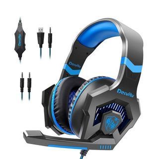 ゲーミング ヘッドセット高音質ステレオ PS4