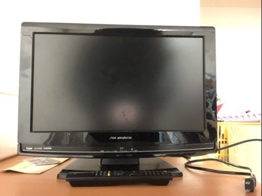 19型液晶テレビ