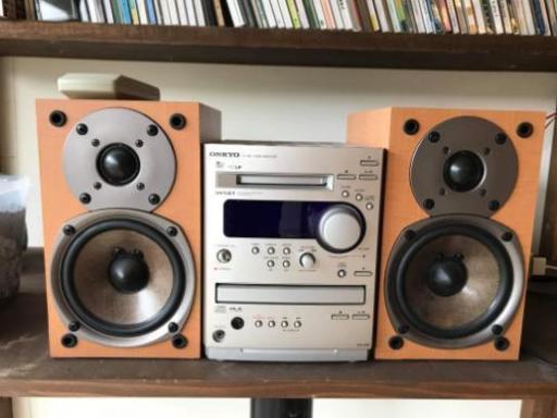 ONKYO FR-N3X　MD／CDコンポ