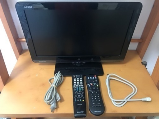 SHARP 液晶テレビ LC-19K3 中古