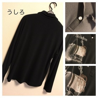 新品 長袖 ライトストーン ライトストーン デザイン シャツの画像
