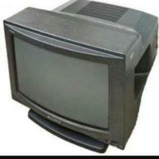テレビ、ジャンク