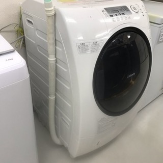 【リサイクルサービス八光　田上店　安心の1か月保証　配達・設置OK】東芝 TOSHIBA TW-G540L W [ドラム式洗濯乾燥機(9.0kg) ZABOON（ザブーン） 左開き ピュアホワイト]