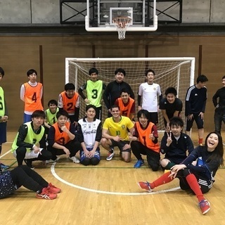 2/16(土)渋谷フットサル個サルメンバー募集