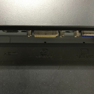 即日受渡可❣️ミツビシLED 23インチモニタースピーカーも 4000の画像