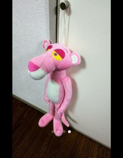 お値下げ！  ピンクパンサー ぬいぐるみ 大 人形