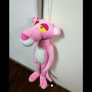 お値下げ！  ピンクパンサー ぬいぐるみ 大 人形