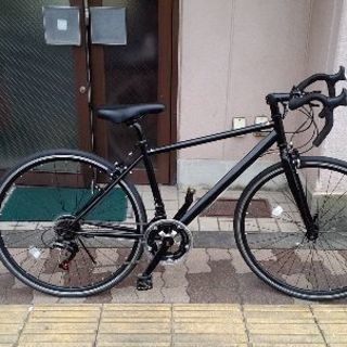 美品☆700cロードバイク 14speed/マットブラック