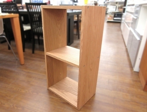 無印良品　スタッキングシェルフ2段