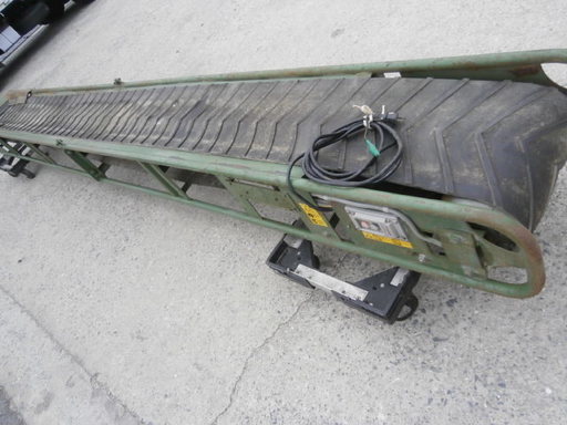 ☆中古品 光洋機械産業株式会社 KYCラクラクコンベヤー KMC1-38N 全長：3.8ｍ☆