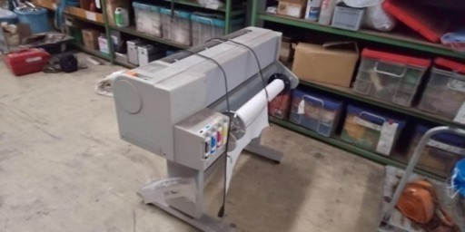 MUTOH/武藤工業 A1カラープロッタ DrafStation RJ-901C 大判インクジェットプリンタ