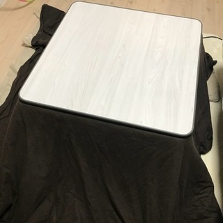 【無料】ニトリ コタツ 正方形